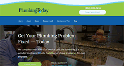 Desktop Screenshot of plumbingtoday.biz