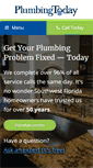 Mobile Screenshot of plumbingtoday.biz